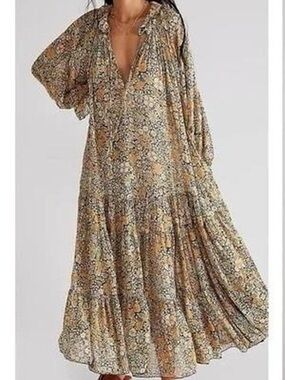fresh rosebud maxi dress lilac Florence Maxi Dress